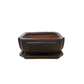 Matte Black Octagon Bonsai Pot