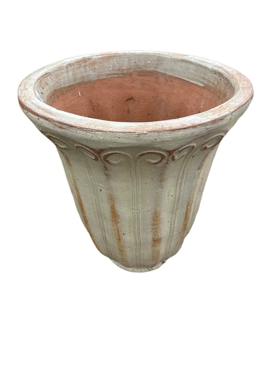 Rococo Tall Trumpet Planter
