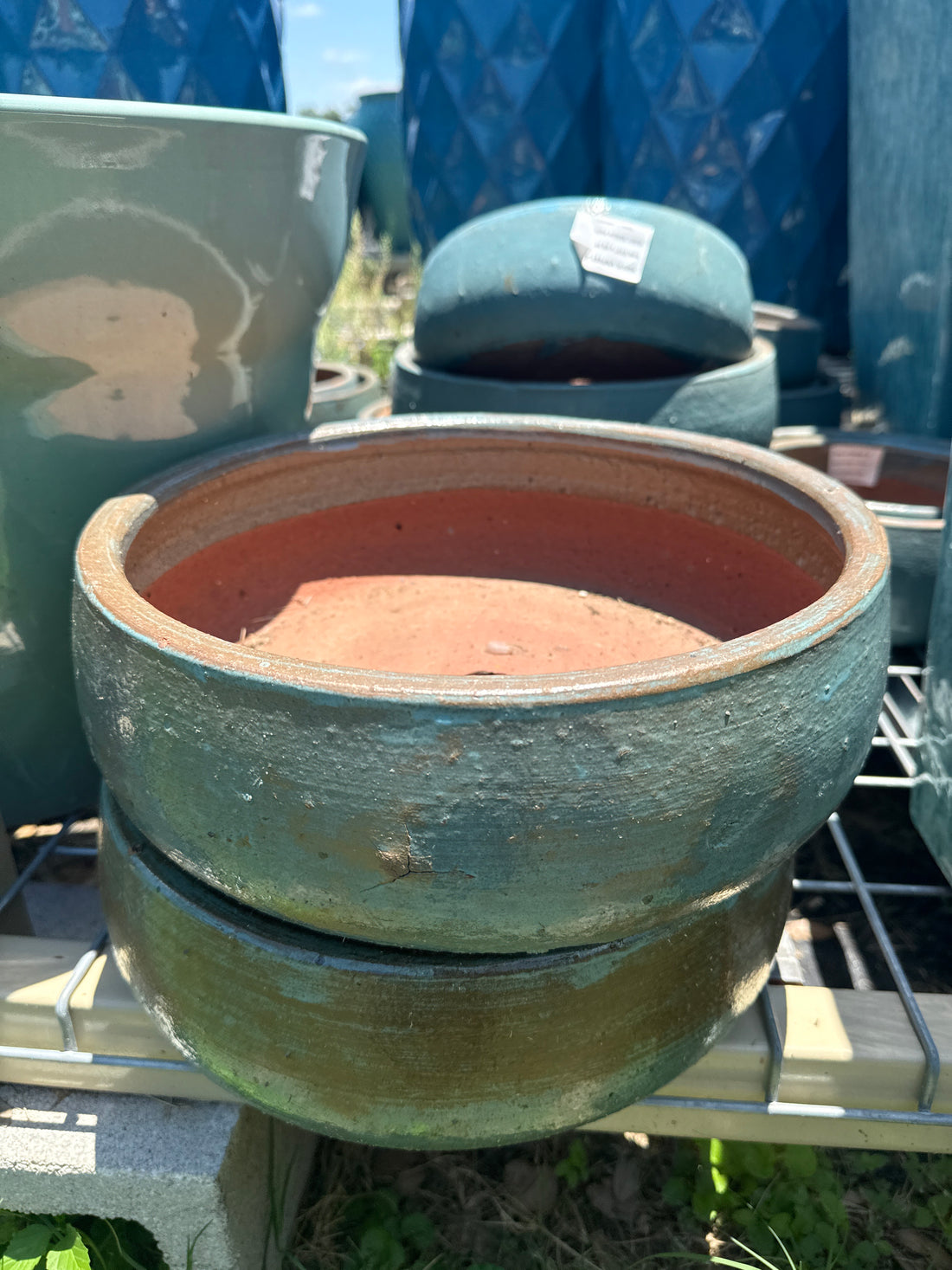 Vista Bowl Planter