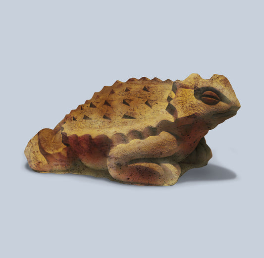 Large Horned Lizard AC