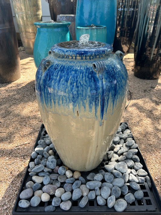 Custom Pot Fountain