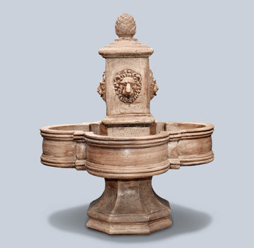Quadri Lion Fountain