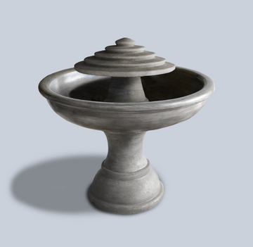 Tranquil Steps Fountain