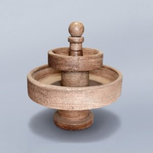 Stone Mill Cylinder Fountain NBS