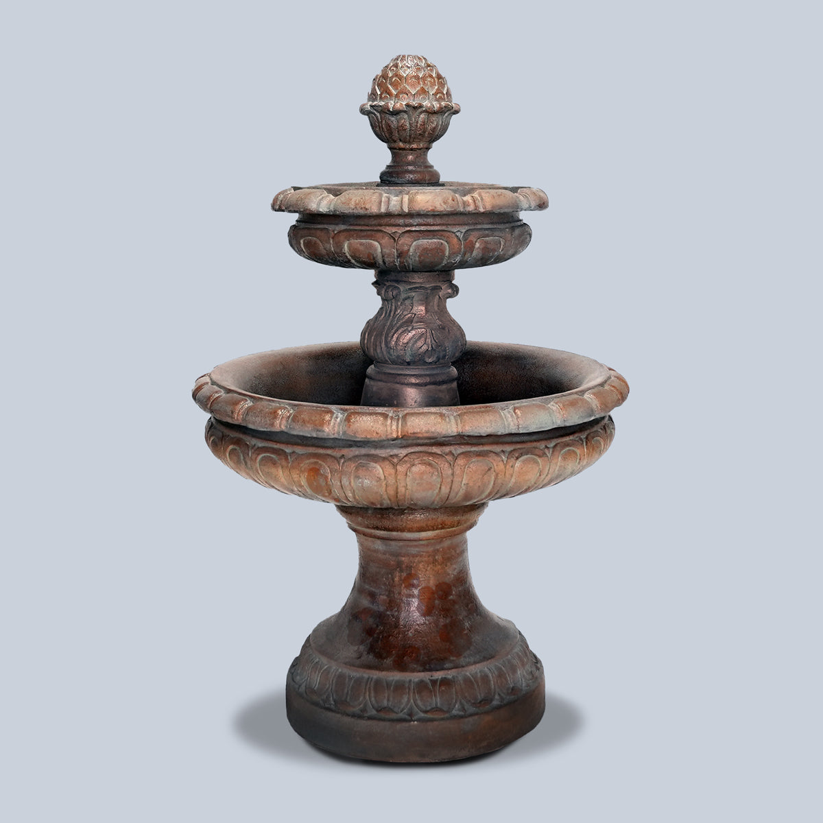 Tivoli 2 Tier Freestanding Fountain