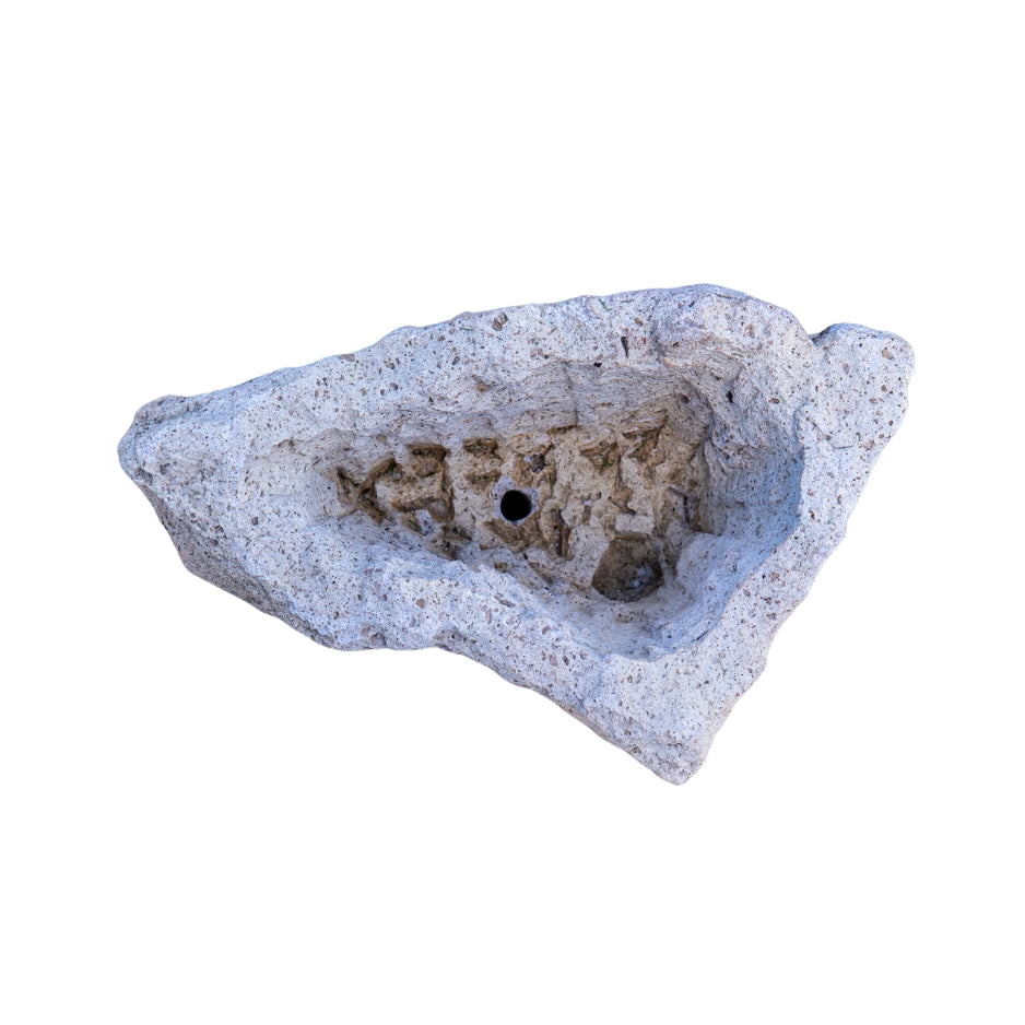 Stone Herb Planter