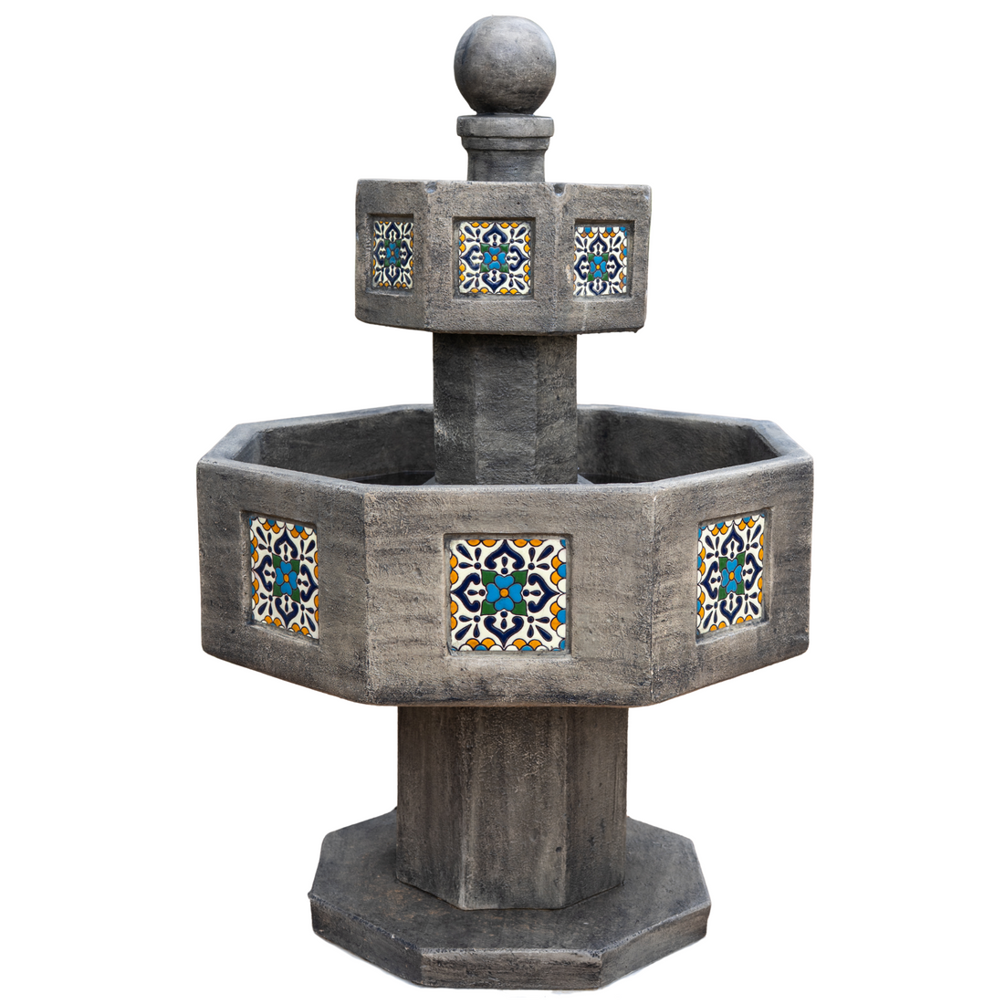 Valencia Fountain w/Customizable Tiles