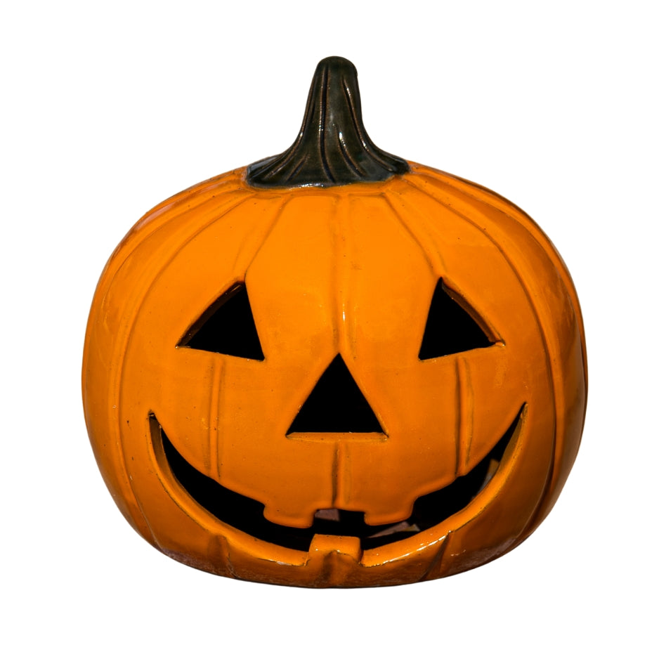 Wide Jack-O-Lantern