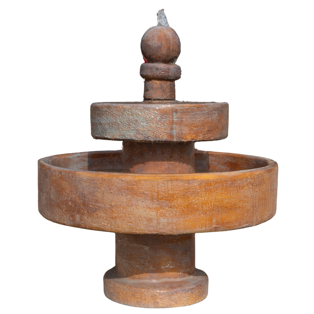Stone Mill Cylinder Fountain