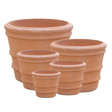 Terracotta Florentine Planter