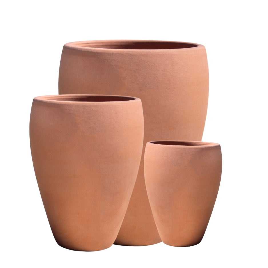 Bowed Smooth Planter