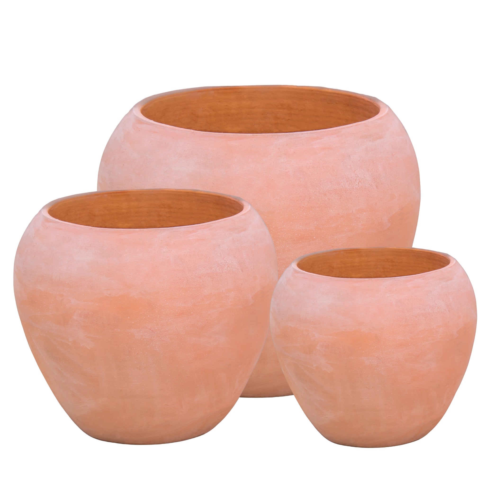 Terracotta Sphere Planter