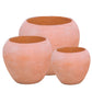 Terracotta Sphere Planter