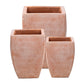 Terracotta Square Bowed Planter