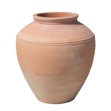 Terracotta Greek Jar