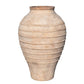 Antique Grey Terracotta Olive Jar