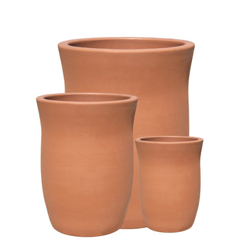 Wide Tubular Planter