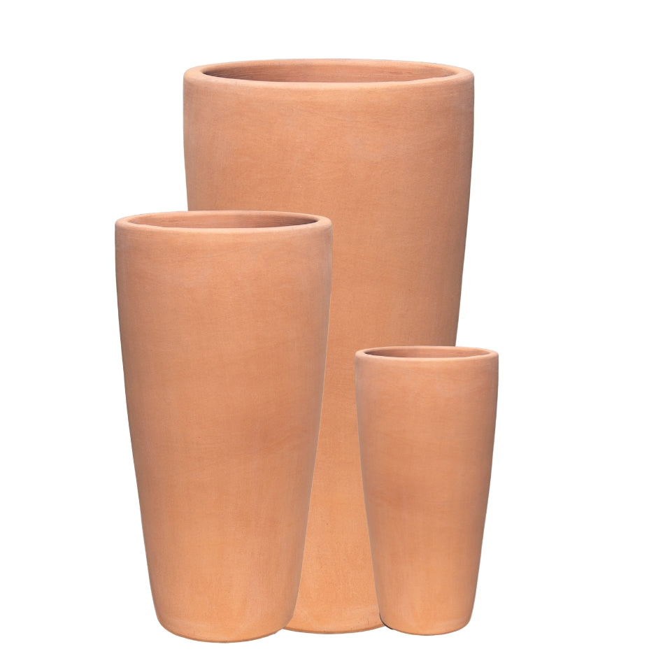 Wide Tapered Cylinder Planter