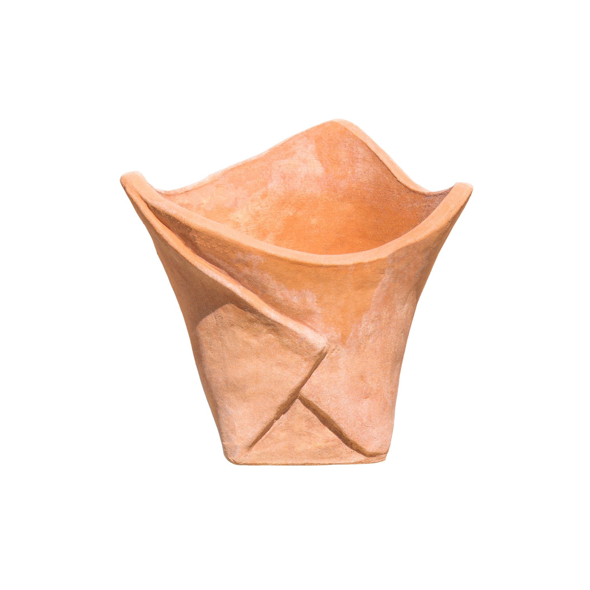 Italian Cartoccio Vase 12"