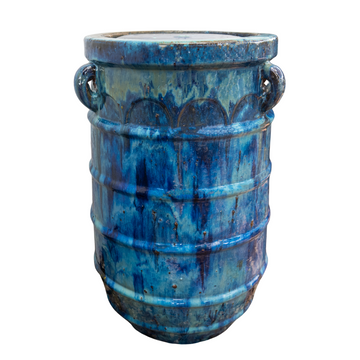 M  Glazed Barrel Mug