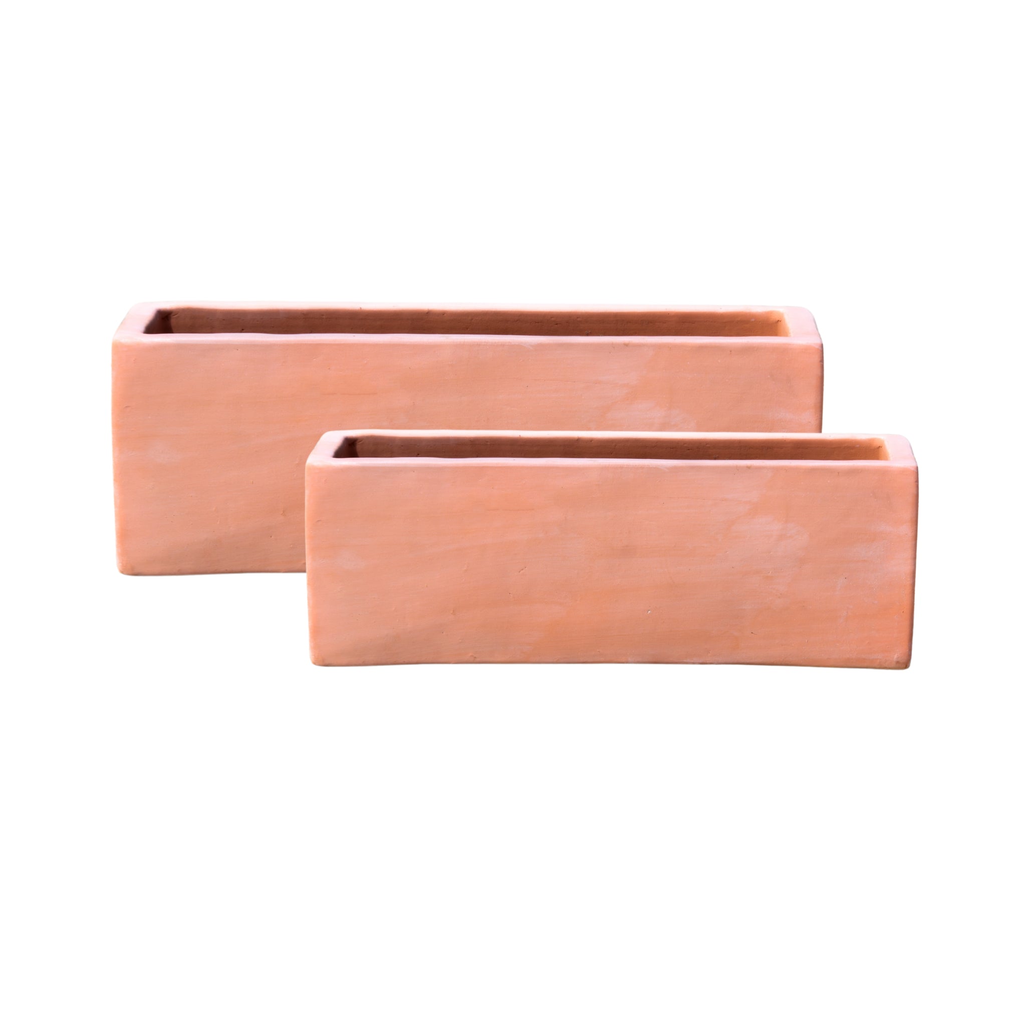 terracotta clay window box planters Terracotta Window Box Planter