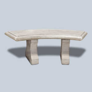 Vicenza Curved Bench AC