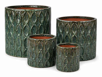 Diamond Cylinder Planter