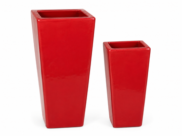 Tapered Square Smooth Planter