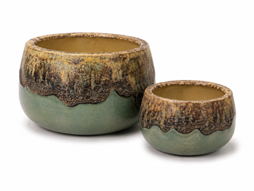 Rounded Stump Planter