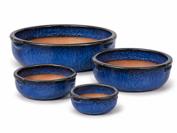 Pedestal Bowl with Handles