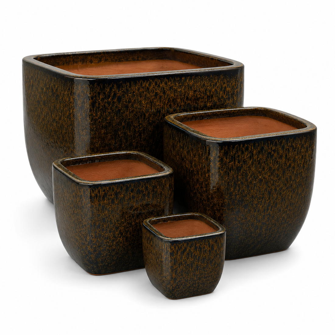 Rounded Square Planter
