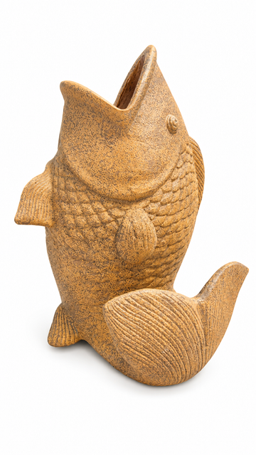 Snapper Fish Planter