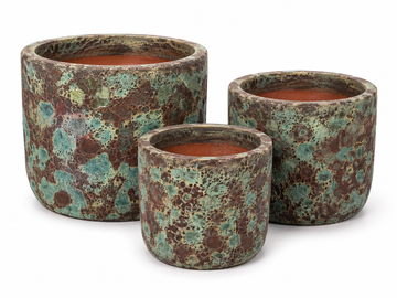 Rounded Cylinder Planter