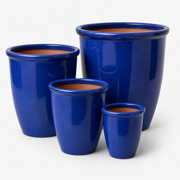 Tapered Rim Planter