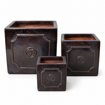Ornate Cube Planter