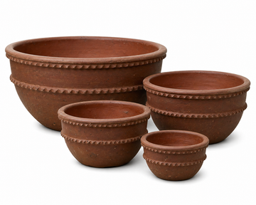 Wide Bowl With Ropes