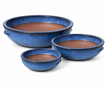 Low Bowl with Handles