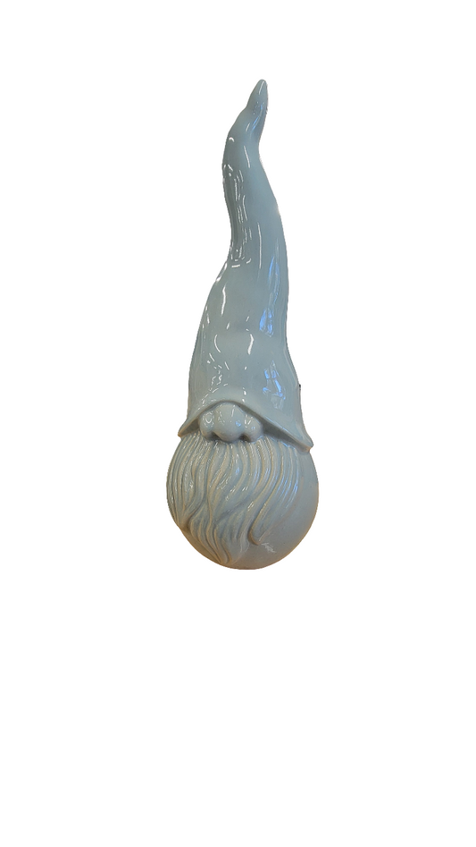 Light Blue Stumpy Garden Gnome