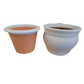 Double Rim Self-Watering Planter