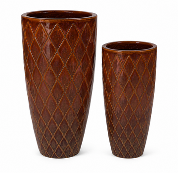 Large Diamond Planter