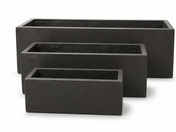 Terrazzo Window Box Planter