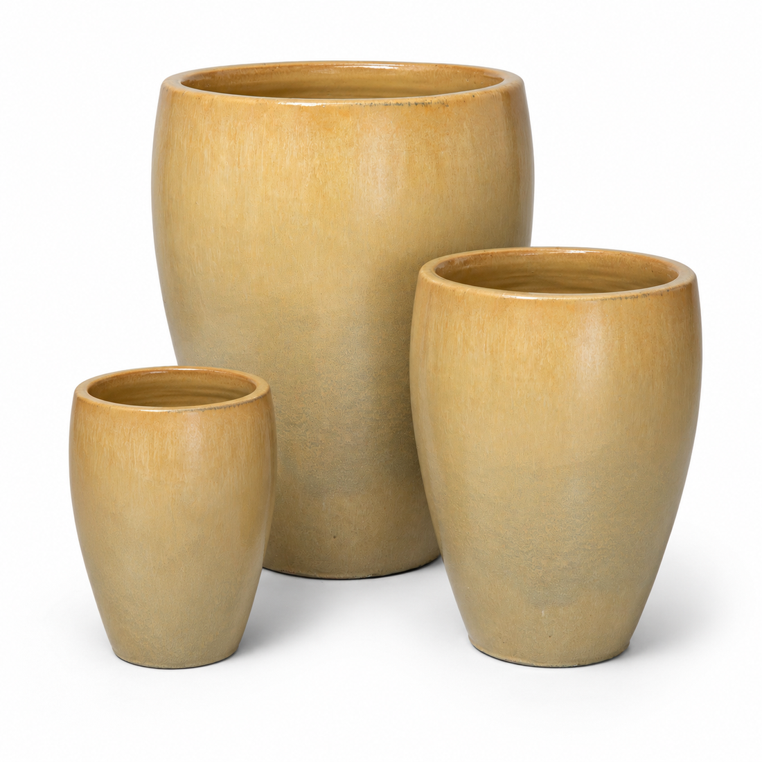 Bowed Smooth Planter