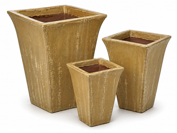 Curve Square Planter