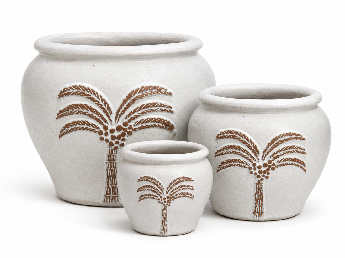 Atlas Palm Tree Planter