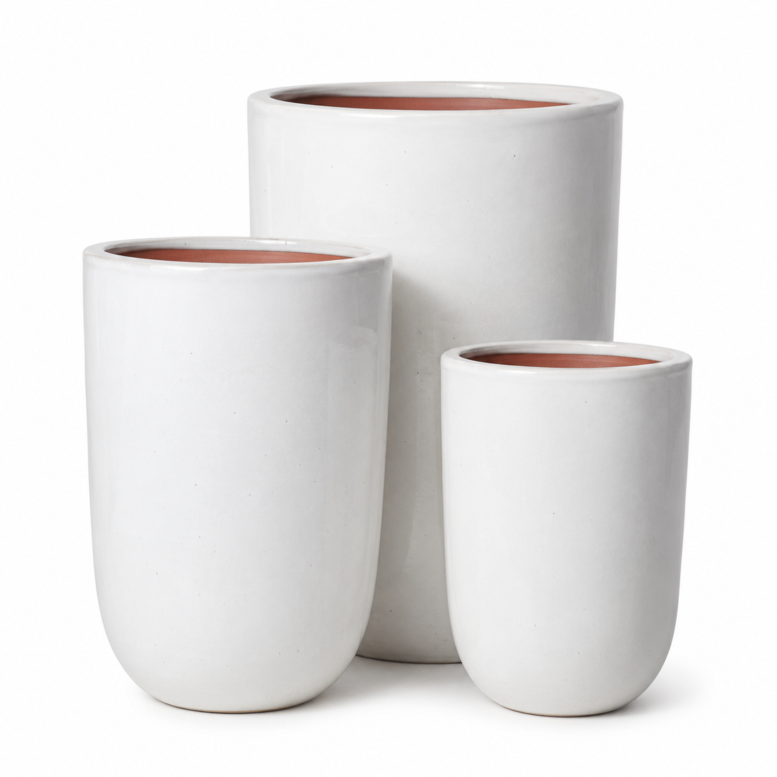 Tall Round Planter