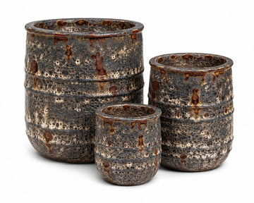 Ribbed Cylinder Planter