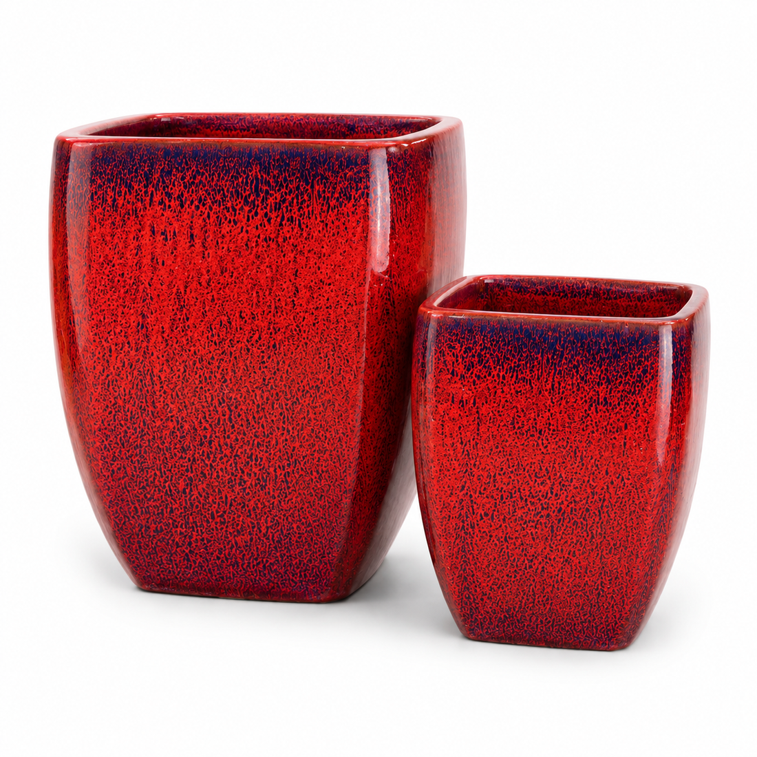 Bowed Smoothed Square Planter