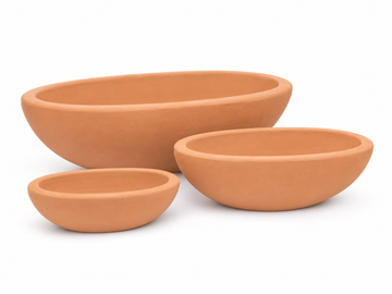 Terracotta Boat Planter