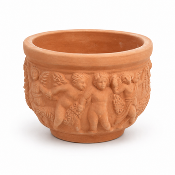 Cachepot Decorato