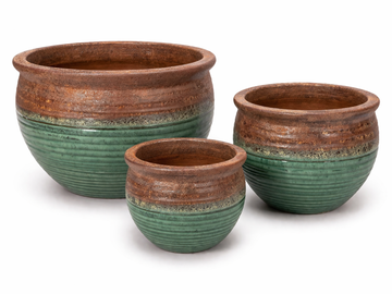 Textured Belly Planter